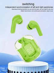 Air31 Earbuds Wireless Crystal Transparent Bluetooth 5.3 Headset