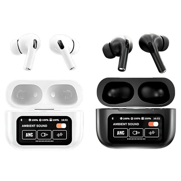 AirPods Pro A9 Wireless Earbuds with ANC/ENC, Bass Boost, and Touch Contro