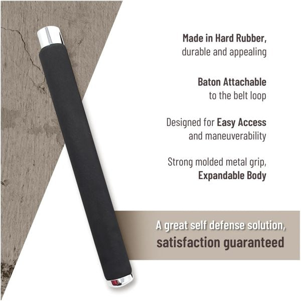 Tactical Baton Stick (foam Grip) (Imported)