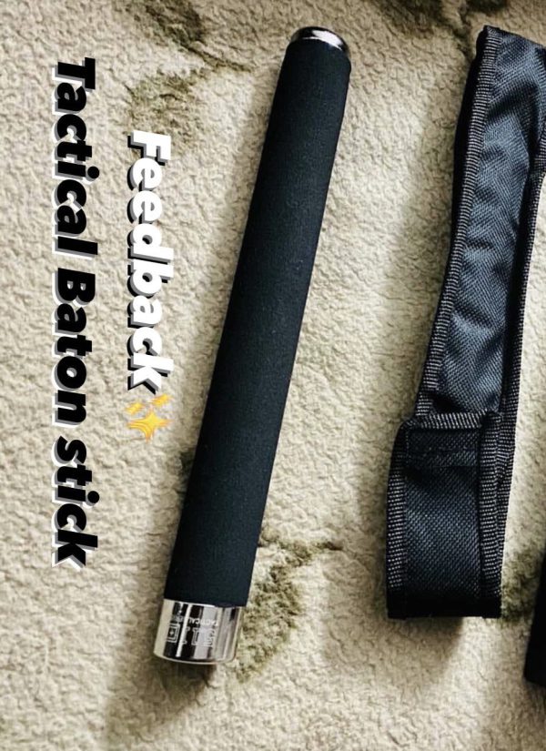 Tactical Baton Stick (foam Grip) (Imported)