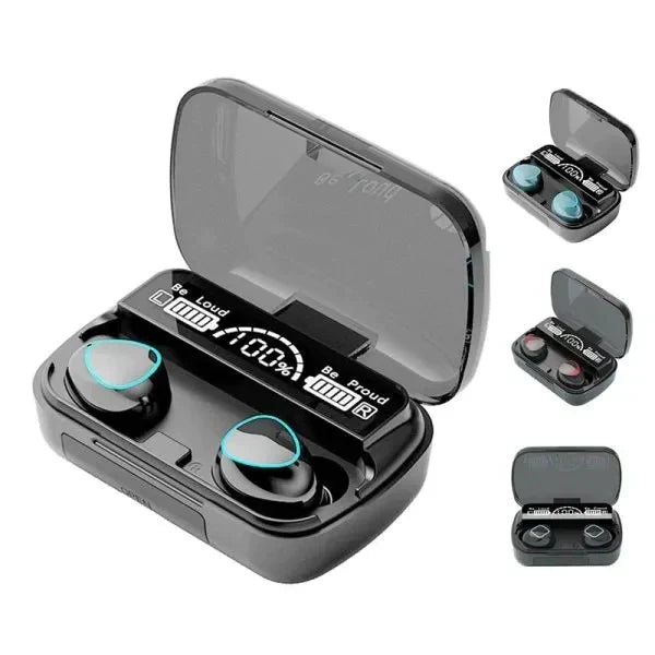 M10 Wireless Bluetooth Earbuds & Headphones