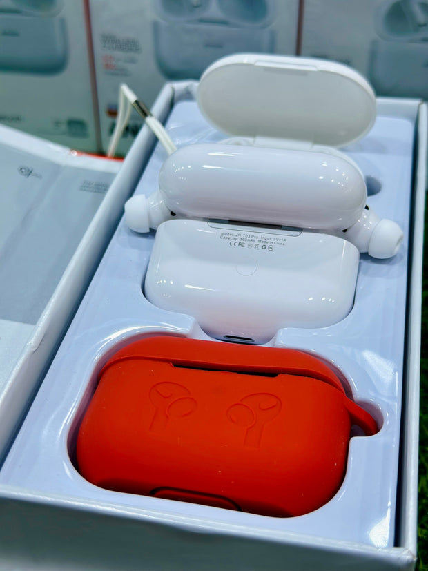 Joyroom Airpods JR-T03S Pro 2nd Generation With 2 Years Warranty