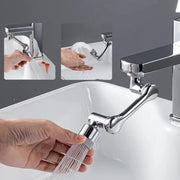 1080° Rotatable Faucet Aerator - Your Water-Saving and Convenient Solution