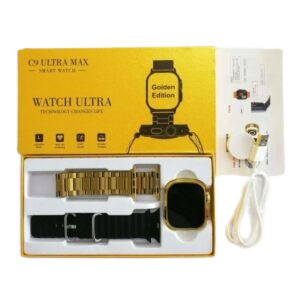 C9 Ultra Max Gold Edition Color Smartwatch