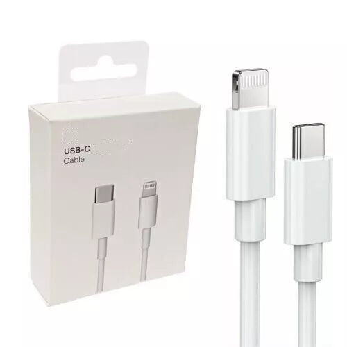 Original Apple 20W USB-C PD Fast Charger Adapter (3-Pin) for iPhone and iPad